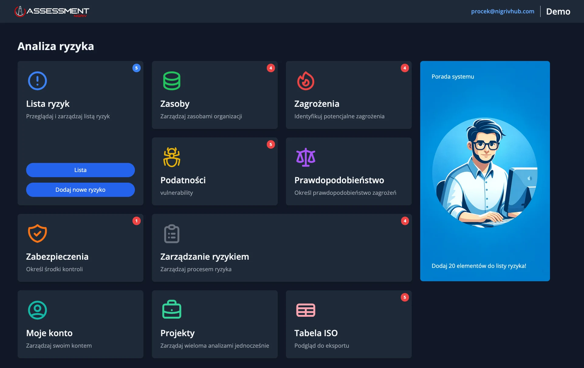 App screenshot