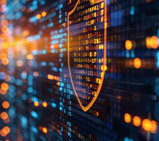 Abstrakcyjne tło domeny cyfrowej