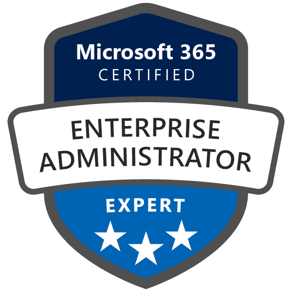 microsoft enterprise administrator expert